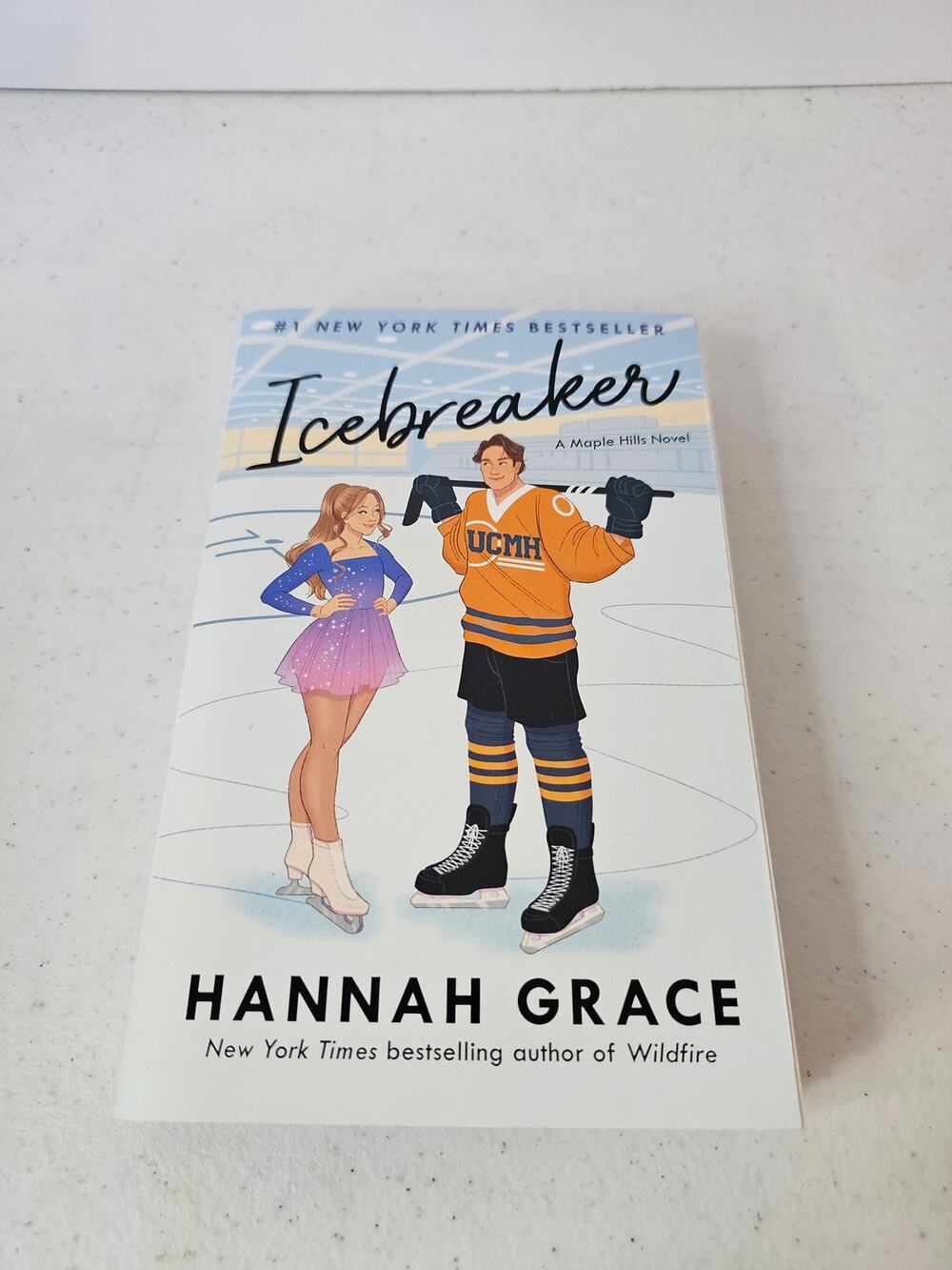 Icebreaker by Hannah Grace paperback